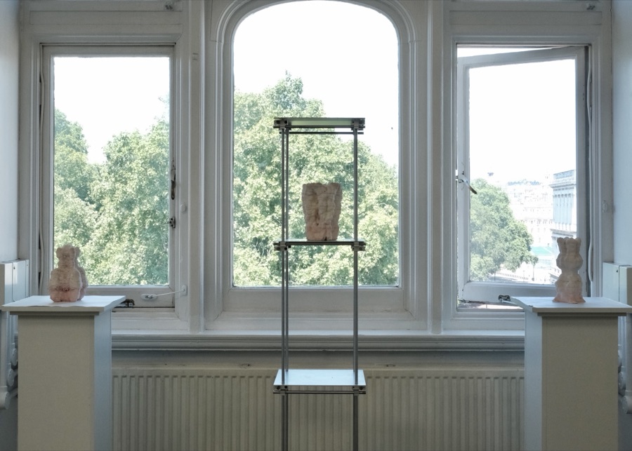 Installation view — Threshold, D Contemporary and WhiteShepherd Gallery, London
