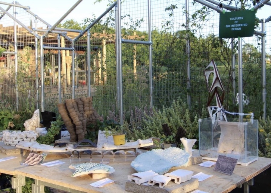 Installation view — London Festival of Architecture 2026, Wayward Gardens