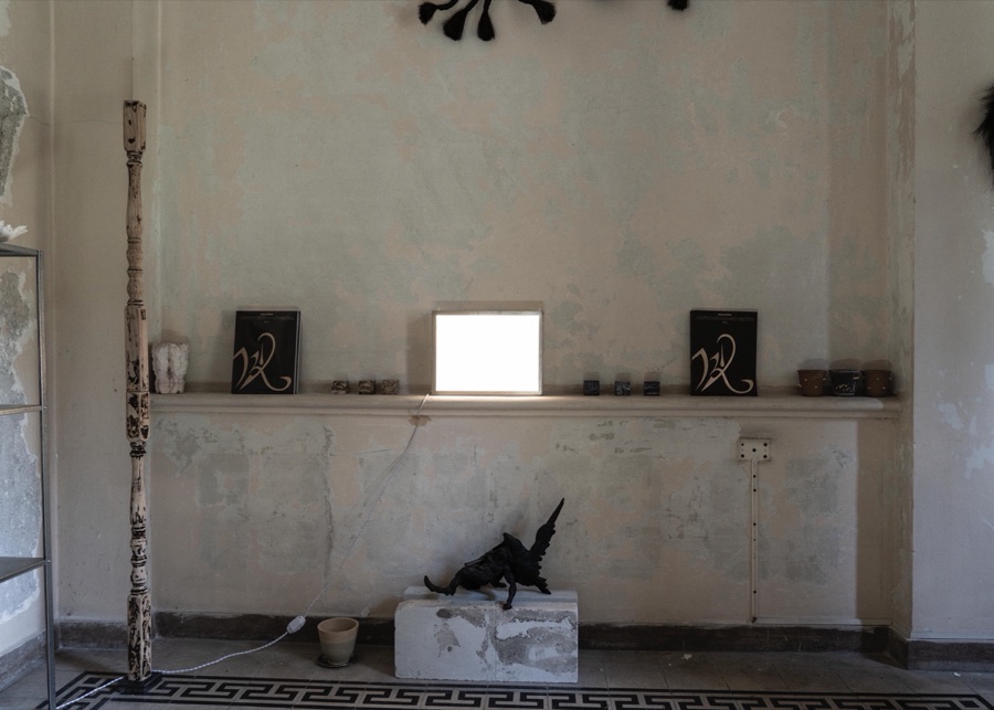 Installation view — Every Archive, Alcova, Milan Design Week