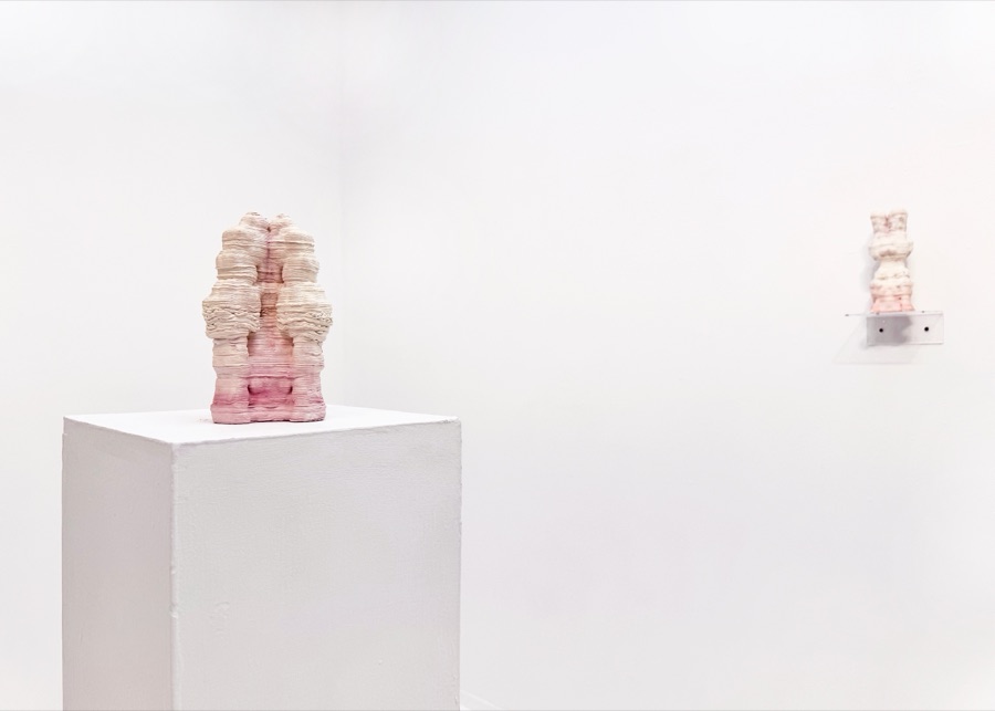 Installation view — Text and Image: At the Edge of Language and Vision, Space 776, New York