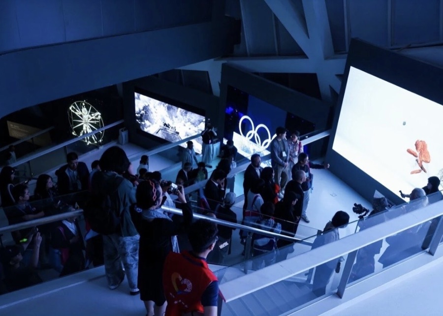 Installation view — China Hangzhou Art and Technology Biennale 2025